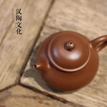 Yixing pravi čisti ručni rad ljubičasta gline za vodu