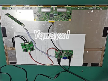 Yqwsyxl HDMI+VGA Upravljački program Naknade Kit za 2560X1440 LM270WQ1-SDF2 LM270WQ1(SD)(F2), LCD display led screen Kontroler