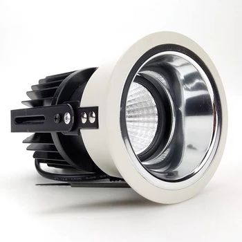 YRANK 10W 20W COB 15W LED Udubljenjem Plafonjere AC85-265V Dimmable LED Downlight Spot Light CE&RoHS 5 godina Garancije Dolje Svjetlo