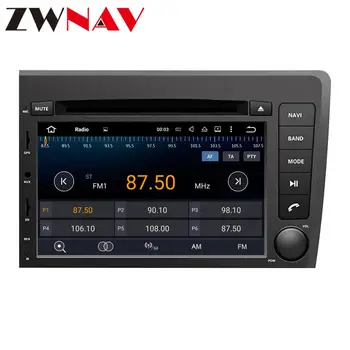 Za VOLVO S60 V70 XC70 2000-2004 Android 10 Auto DVD Player, GPS navigacija Stereo Multimedijski uređaj multimedijski player radio kasetofon