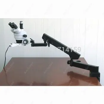 Граверы, геммологи-AmScope Supplies 3.5 X-90X Артикулирующий Стереомикроскоп w 80-LED Light + 9MP USB Digitalni fotoaparat